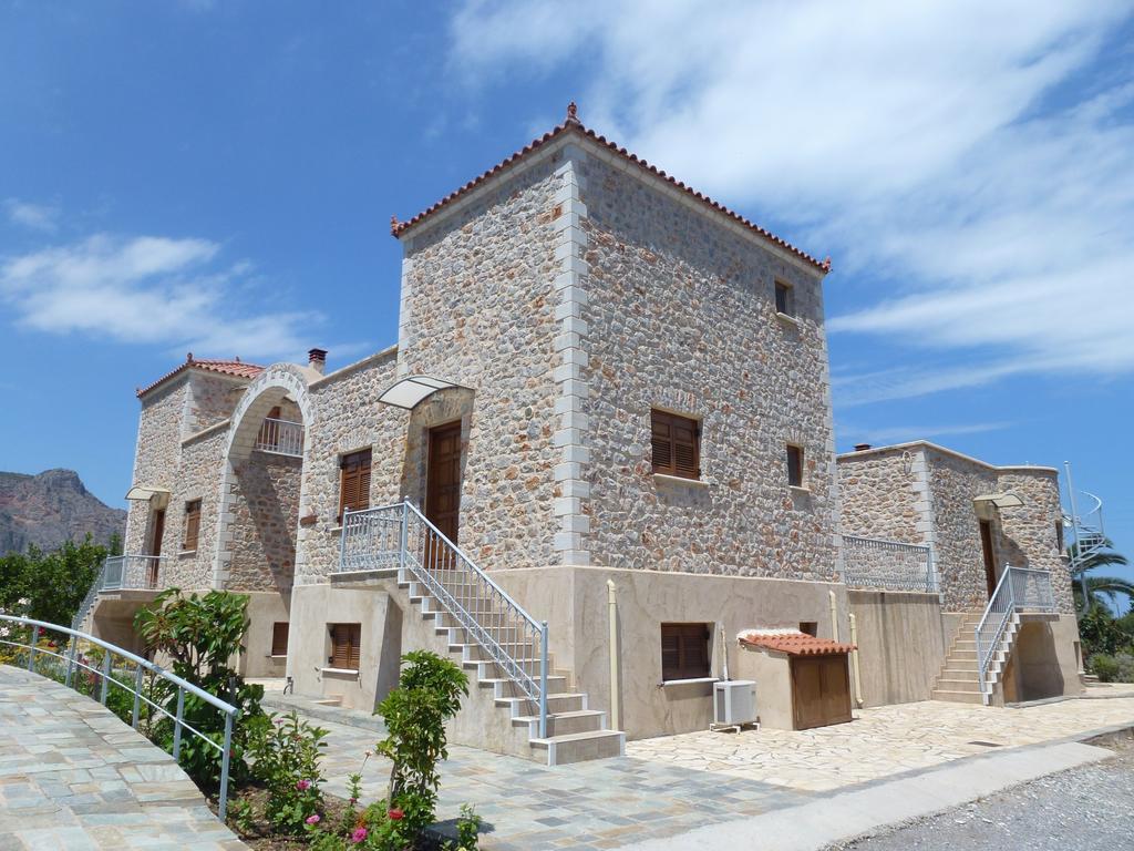 Karantonis House Apartment Leonídion Exterior photo